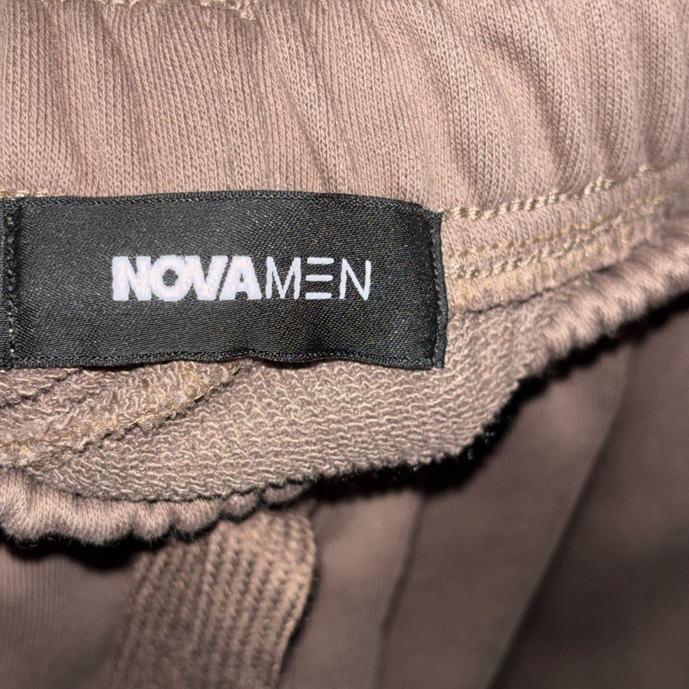 NOVA MEN Tone Down Joggers with Drawstring - Picture 5 of 6